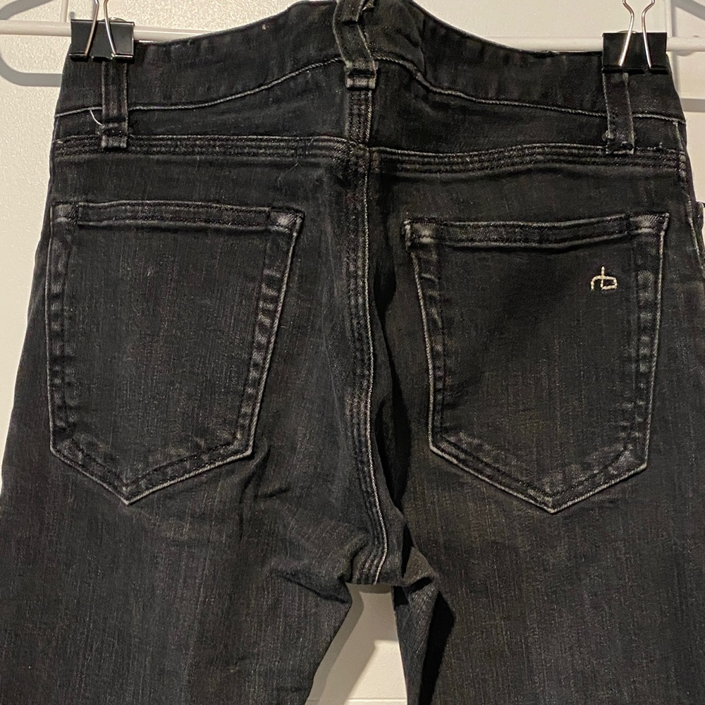 Rag & Bone One of a Kind Button Fly Jeans Women’s 24/Boys 10 - Picture 4 of 6